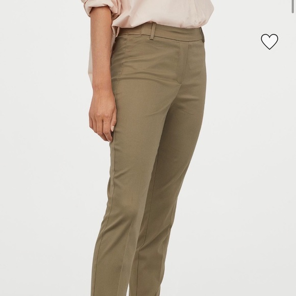 Ankle Length Slacks - Picture 1 of 7